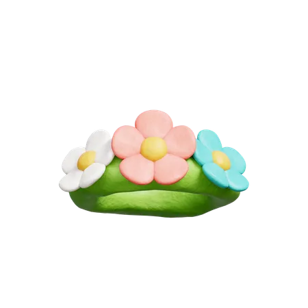 Flowers  3D Icon