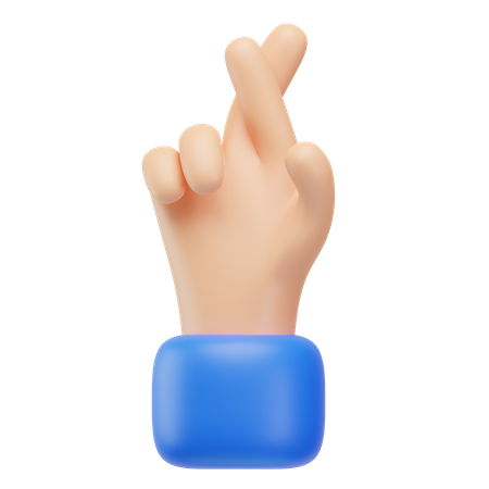 Schwören Handbewegung  3D Icon