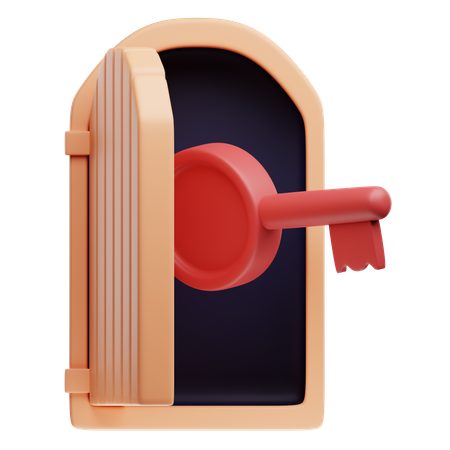 Fluchtraum  3D Icon