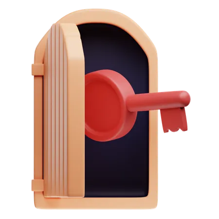 Fluchtraum  3D Icon