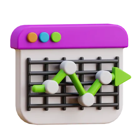 Fluctuaction 3D Icon