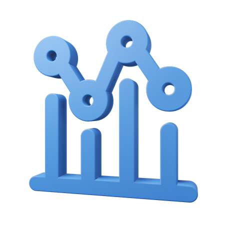 Fluctuation  3D Icon