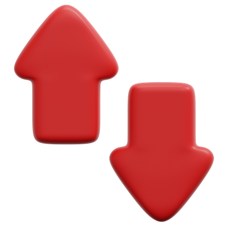 Fluctuation  3D Icon