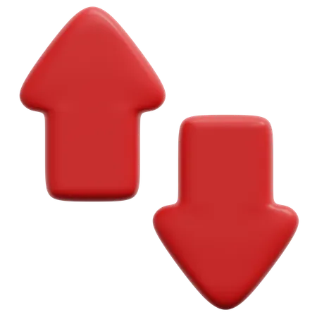 Fluctuation  3D Icon