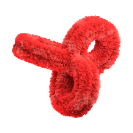 Fluffy Sculpture  3D Icon