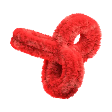 Fluffy Sculpture  3D Icon
