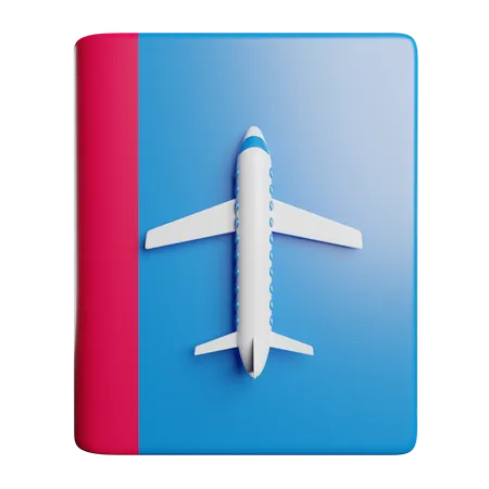 Flug  3D Icon