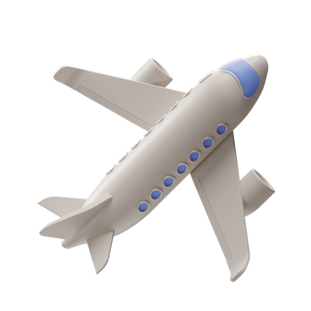 Flug  3D Illustration