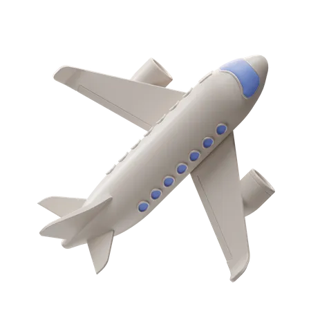 Flug  3D Illustration