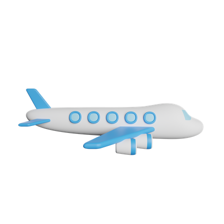 Flug  3D Icon