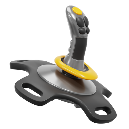 Flug-Joystick  3D Icon
