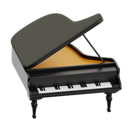 Konzertflügel  3D Icon