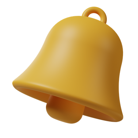 Große Glocke  3D Icon