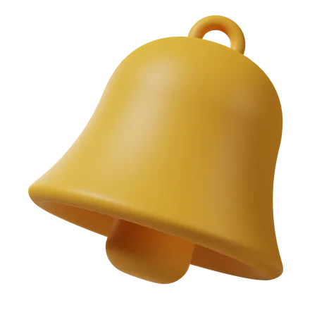 Große Glocke  3D Icon