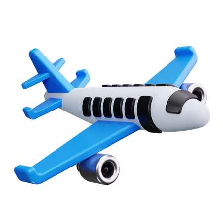 Flugfracht  3D Icon