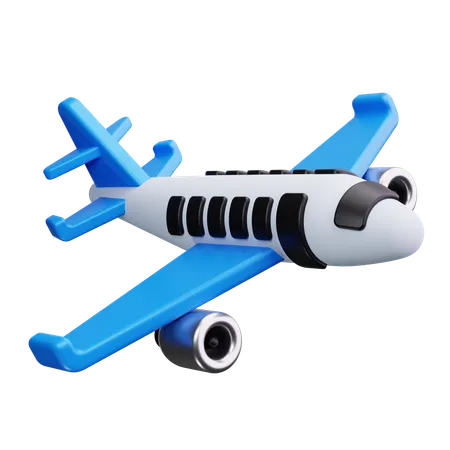 Flugfracht  3D Icon