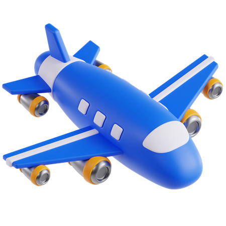 Flugreisen  3D Icon