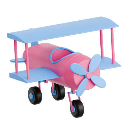 Flugzeug  3D Icon