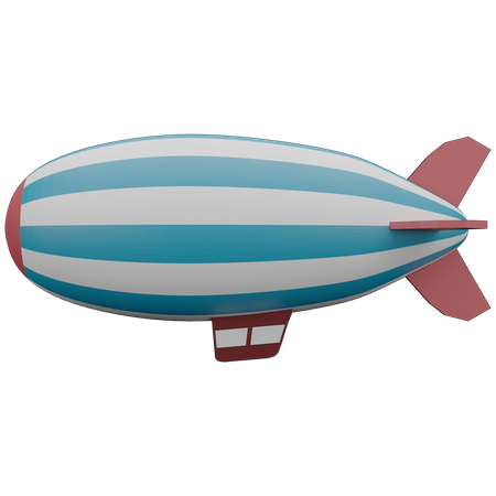 Flugzeug  3D Icon