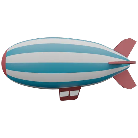 Flugzeug  3D Icon