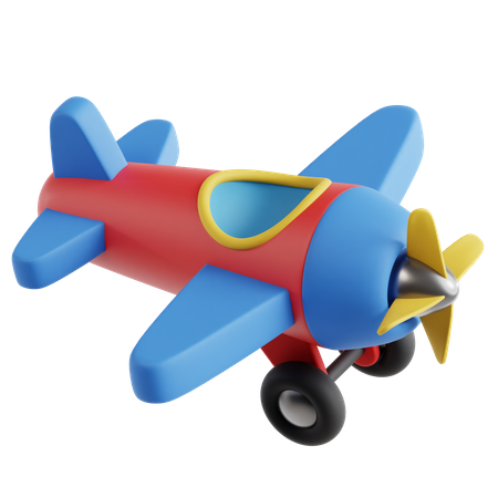 Flugzeug  3D Icon