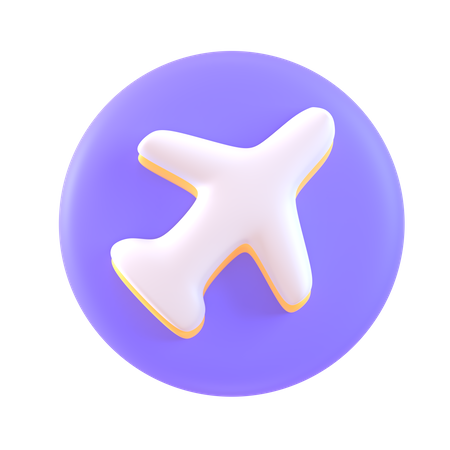 Flugzeug-Modus  3D Icon