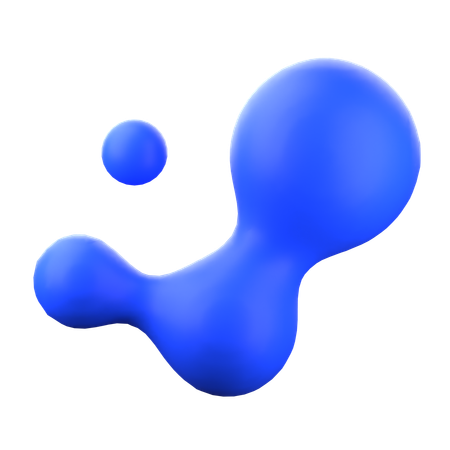 Fluid Shapes  3D Icon