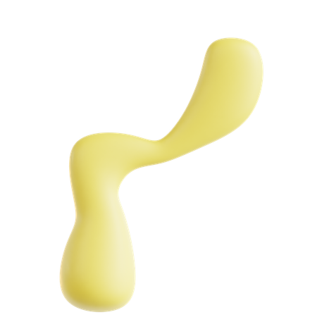 Fluid Shapes  3D Icon