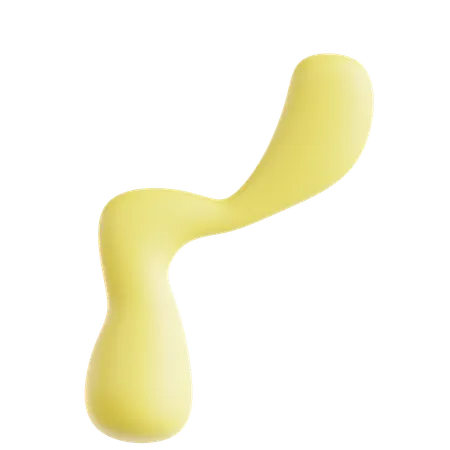 Fluid Shapes  3D Icon