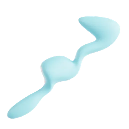Fluid Shapes  3D Icon
