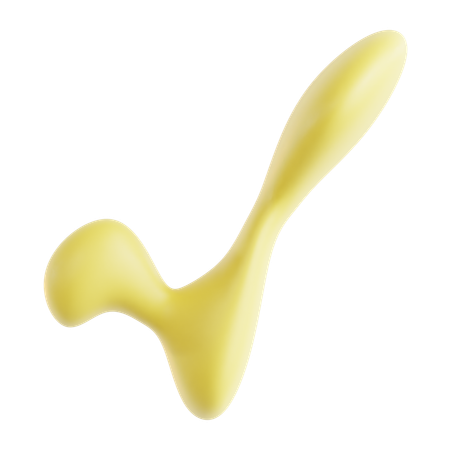 Fluid Shapes  3D Icon