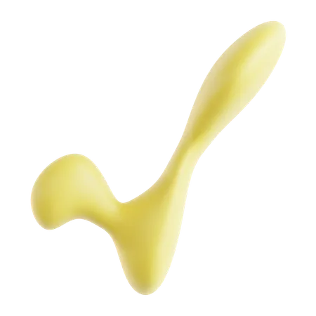 Fluid Shapes  3D Icon