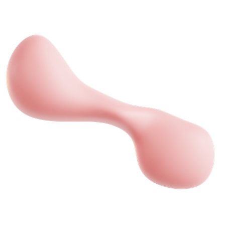 Fluid Shapes  3D Icon