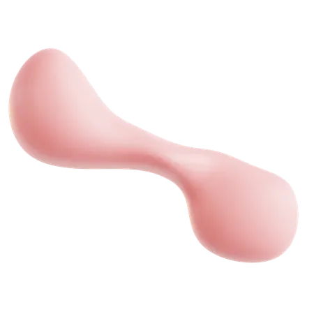 Fluid Shapes  3D Icon