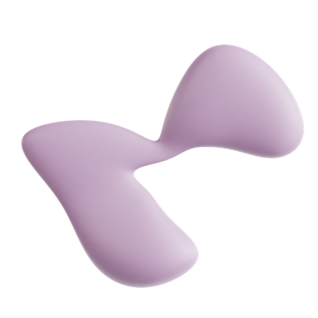 Fluid Shapes  3D Icon