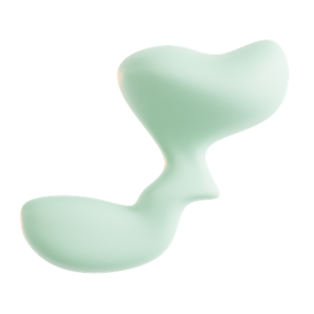 Fluid Shapes  3D Icon