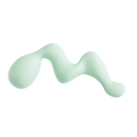 Fluid Shapes  3D Icon