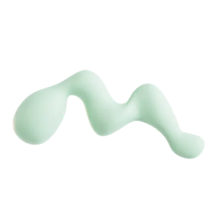 Fluid Shapes  3D Icon