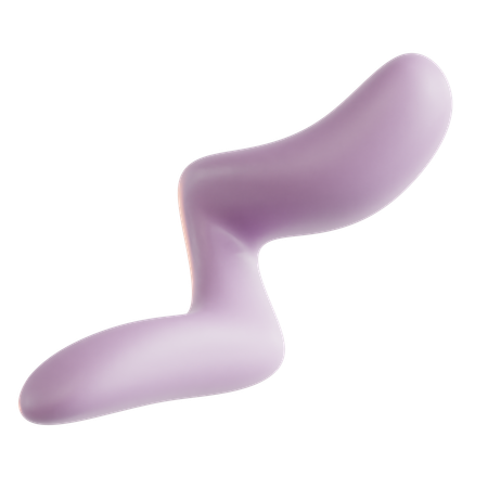 Fluid Shapes  3D Icon