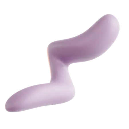 Fluid Shapes  3D Icon
