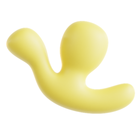 Fluid Shapes  3D Icon