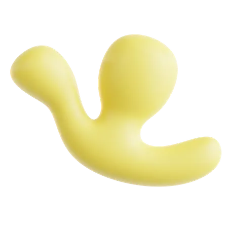 Fluid Shapes  3D Icon