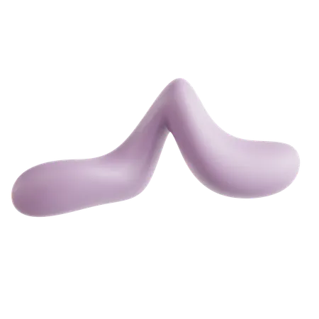 Fluid Shapes  3D Icon