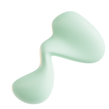Fluid Shapes  3D Icon