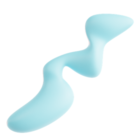 Fluid Shapes  3D Icon