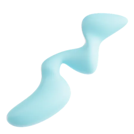 Fluid Shapes  3D Icon