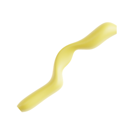 Fluid Shapes  3D Icon