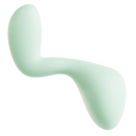 Fluid Shapes  3D Icon