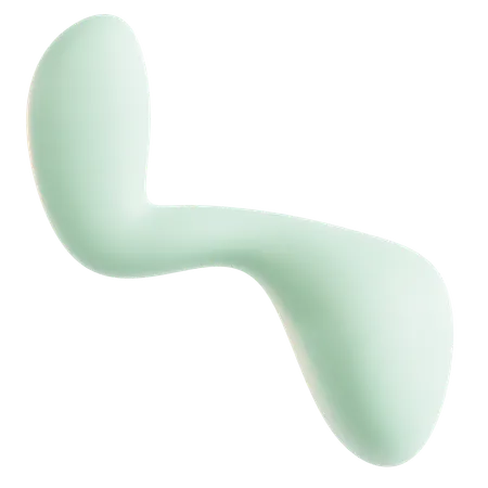 Fluid Shapes  3D Icon