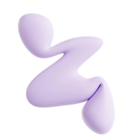 Fluid Shapes  3D Icon
